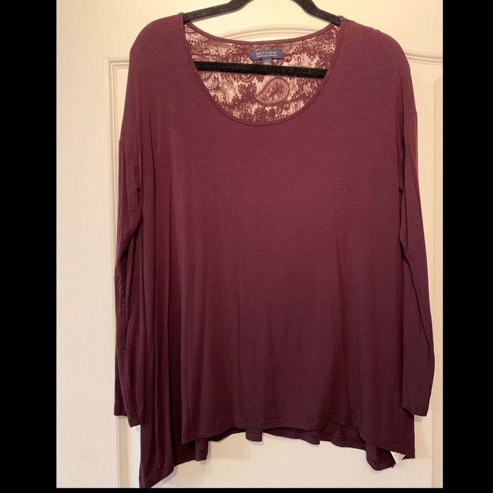 American Eagle soft and sexy long sleeve shirt